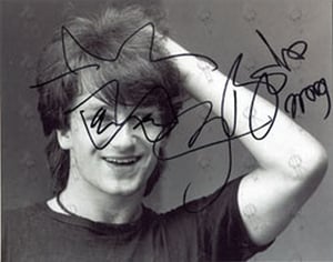 This is the Avatar Image for the Bono (U2) (Mid 80s Era) AI Voice and Text to Speech Generator